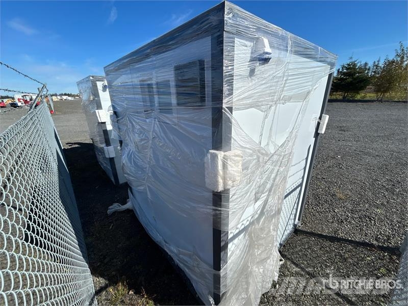 Mobile Toilet MT 6 ft 10 in x 6 ft 2 in Skid-Mount その他部品