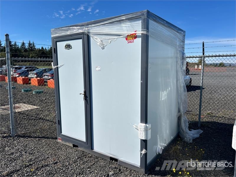 Mobile Toilet MT 6 ft 10 in x 6 ft 2 in Skid-Mount その他部品