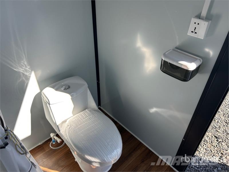 Mobile Toilet MT 6 ft 10 in x 6 ft 2 in Skid-Mount その他部品
