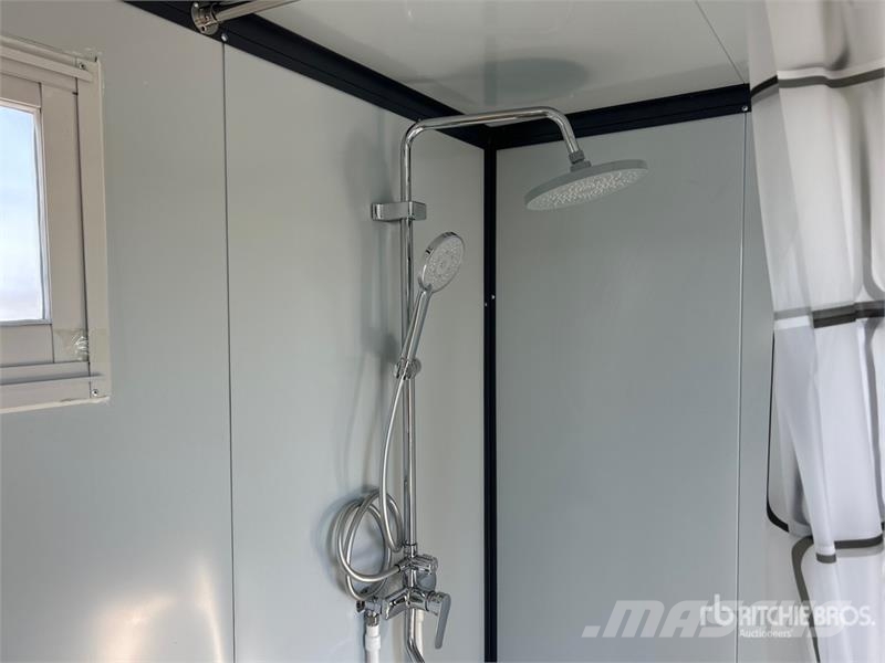 Mobile Toilet MT 6 ft 10 in x 6 ft 2 in Skid-Mount その他部品