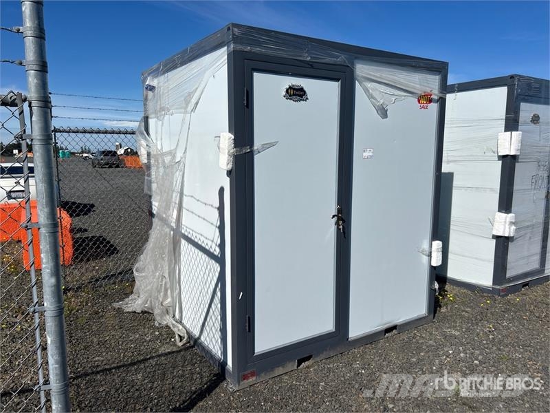 Mobile Toilet MT 6 ft 10 in x 6 ft 2 in Skid-Mount その他部品