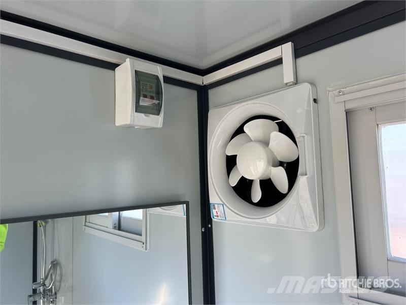 Mobile Toilet MT 6 ft 10 in x 6 ft 2 in Skid-Mount その他部品