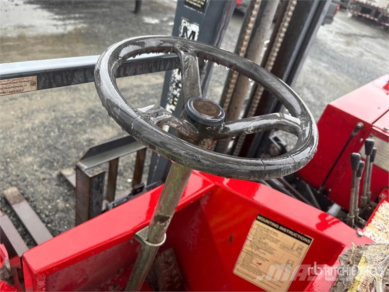 Moffett M5000 Wózki widłowe montowane do pojazdów