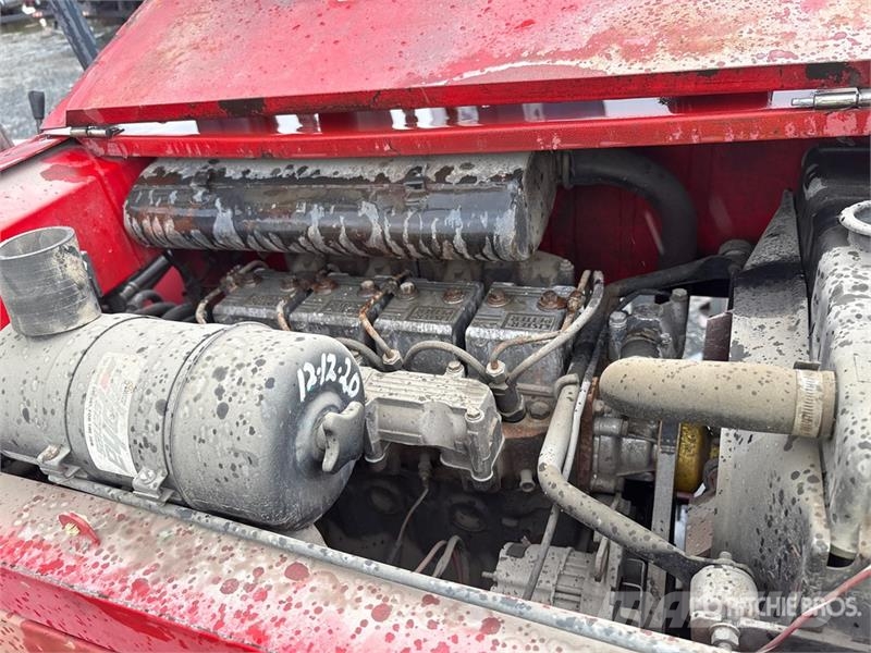 Moffett M5000 Wózki widłowe montowane do pojazdów