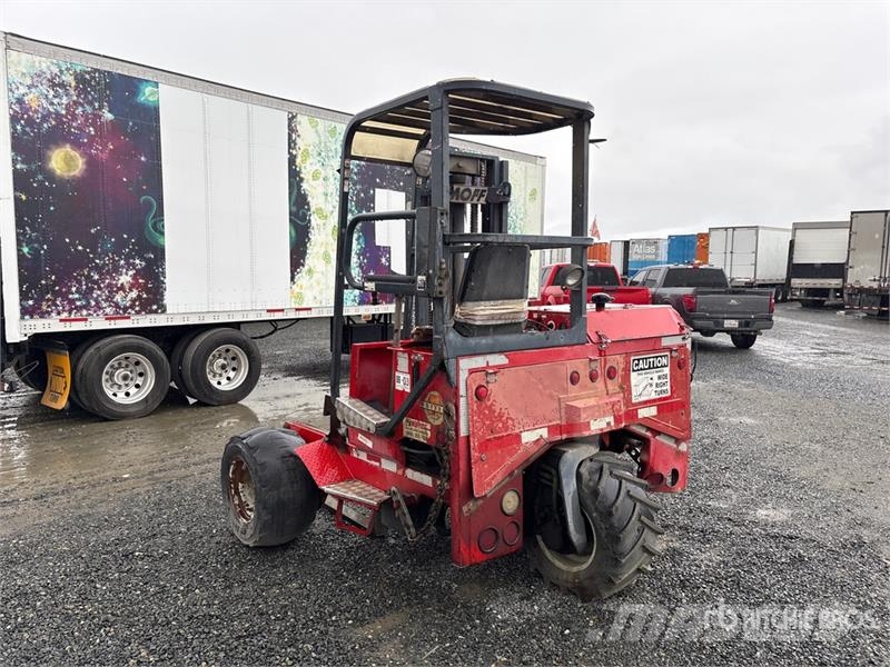 Moffett M5000 Wózki widłowe montowane do pojazdów