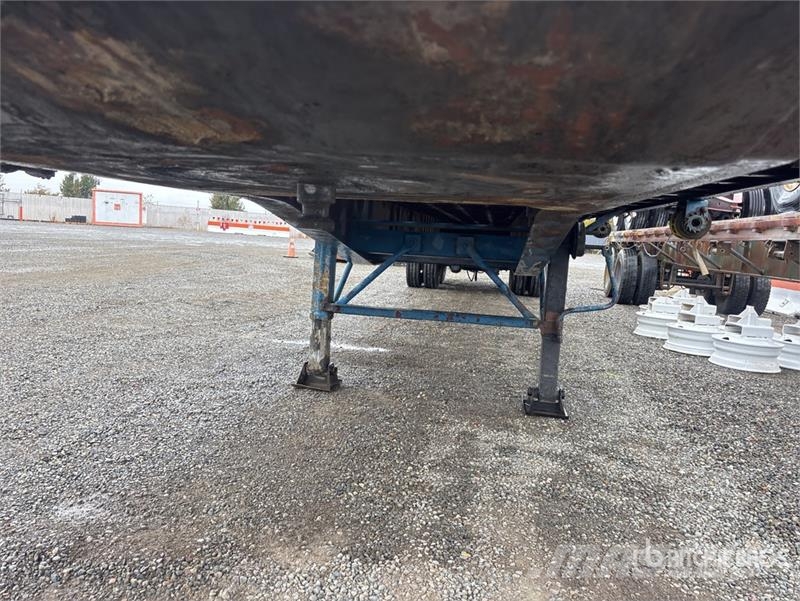 Monon 48 ft T/A Flatbed Trailer Anhænger med lad/Flatbed