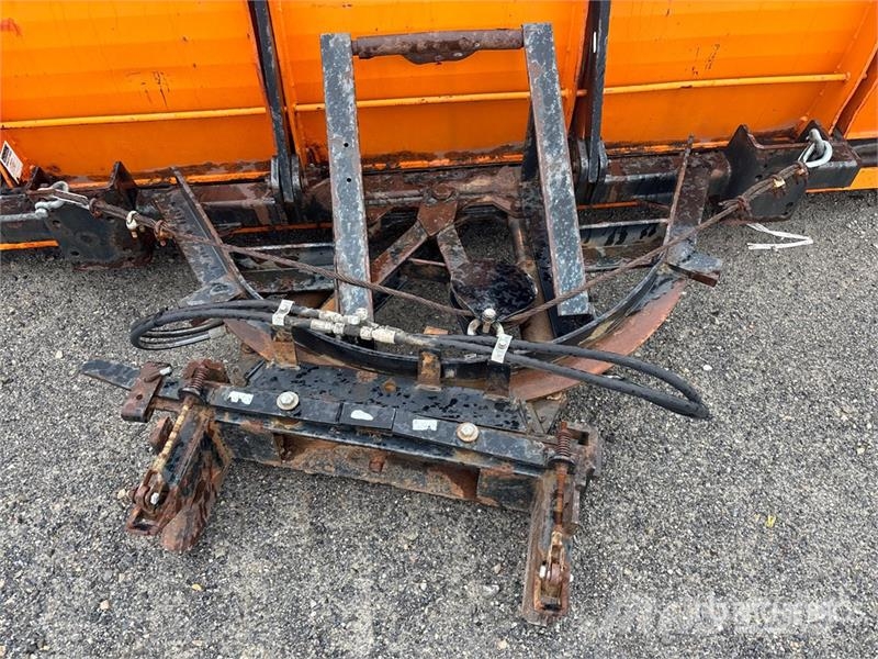  Monroe 12 ft Snow Plow Snøploger- og skjær