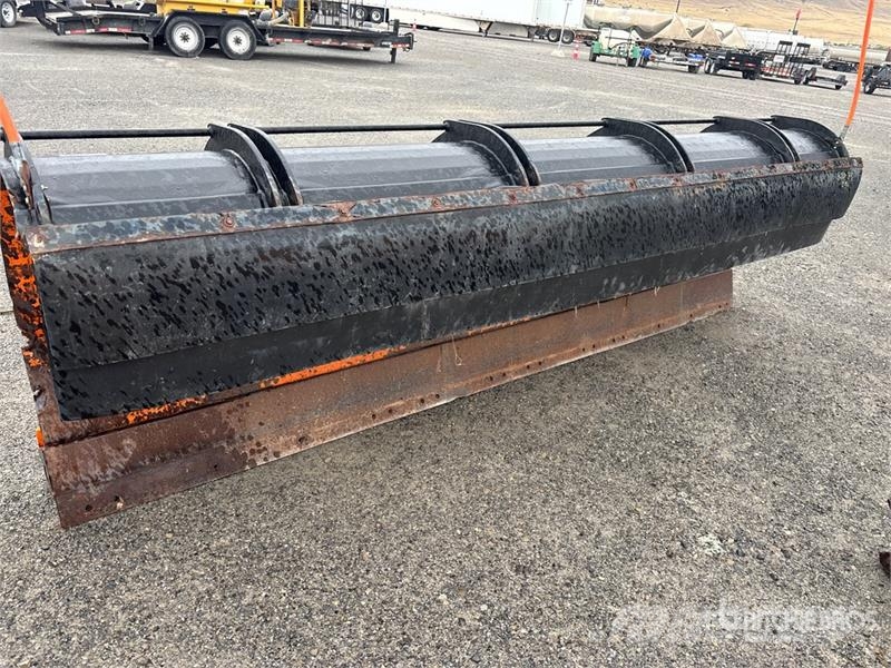  Monroe 12 ft Snow Plow Snøploger- og skjær