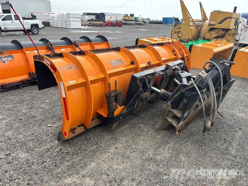  Monroe 12 ft Snow Plow - Fits Truck Snøploger- og skjær
