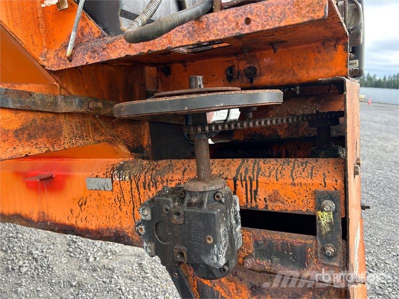 Monroe MD-120-50-38.MS Salt Spreader معدات نشر الرمال والملح