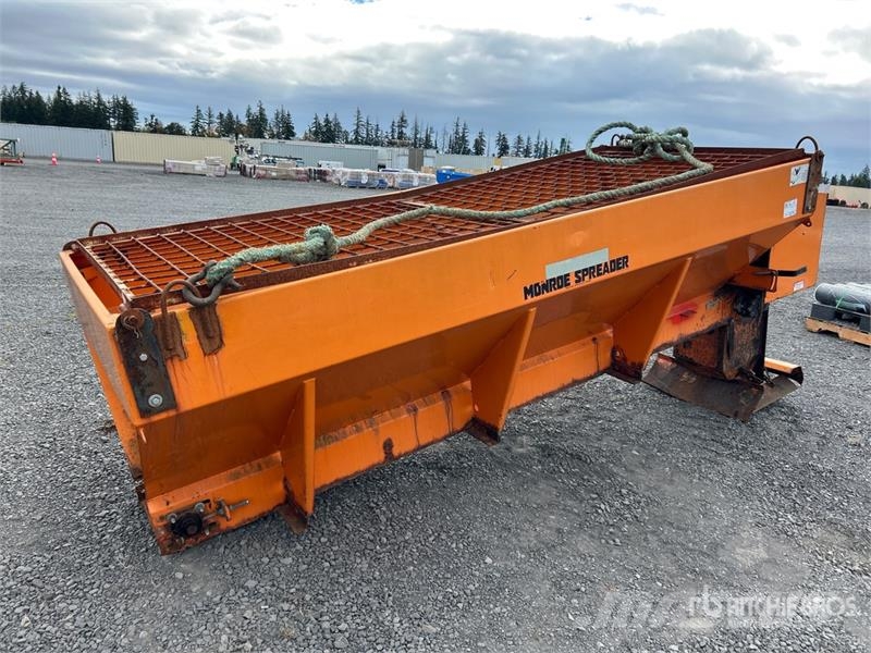 Monroe MD-120-50-38.MS Salt Spreader معدات نشر الرمال والملح
