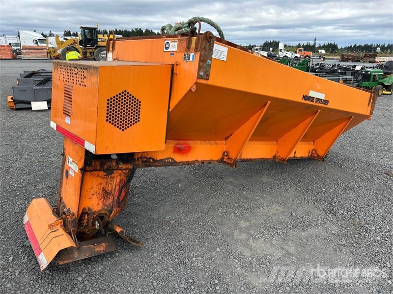 Monroe MD-120-50-38.MS Salt Spreader معدات نشر الرمال والملح