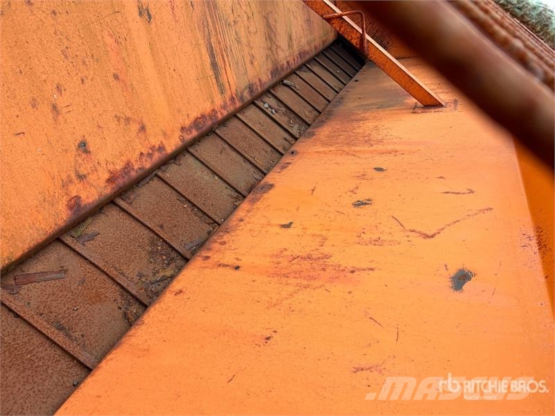 Monroe MD-120-50-38.MS Salt Spreader معدات نشر الرمال والملح