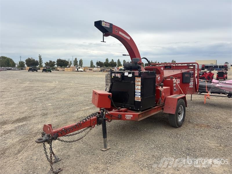 Morbark 1215 Tow-Behind Wood Chipper Estilhaçadoras florestais