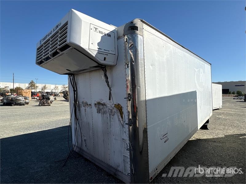 Morgan Corporation Refrigerated Van 22 ft 6 in Body Fourgon