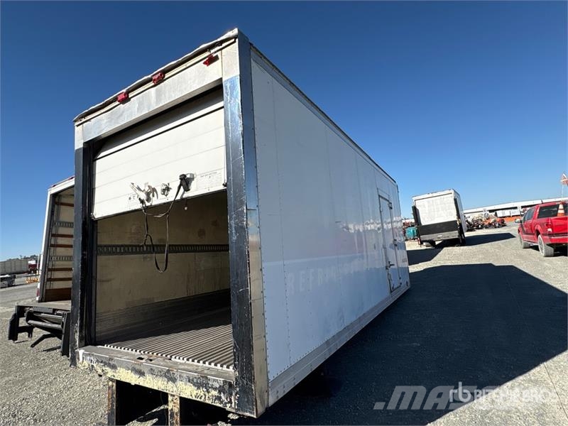 Morgan Corporation Refrigerated Van 22 ft 6 in Body Fourgon