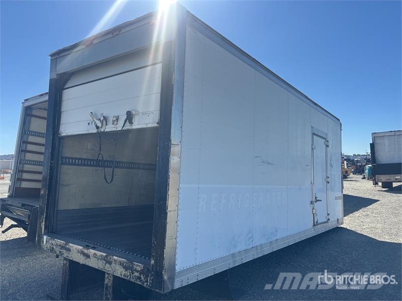 Morgan Corporation Refrigerated Van 22 ft 6 in Body Fourgon