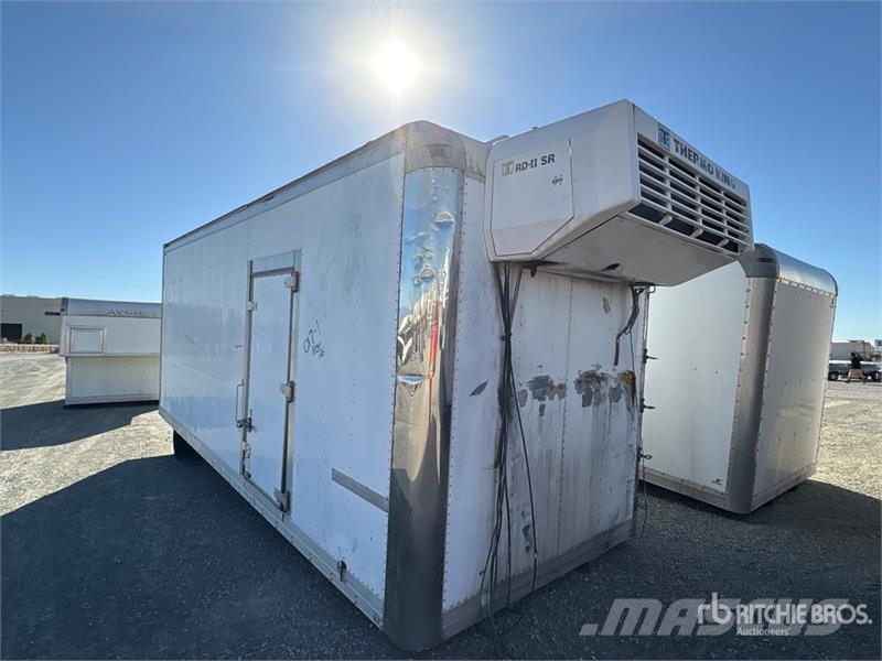 Morgan Corporation Refrigerated Van 22 ft 6 in Body Fourgon