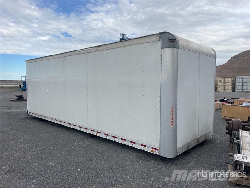 Morgan GVSDQ9124096 26 ft Box Truck Body Транспорт - Інші
