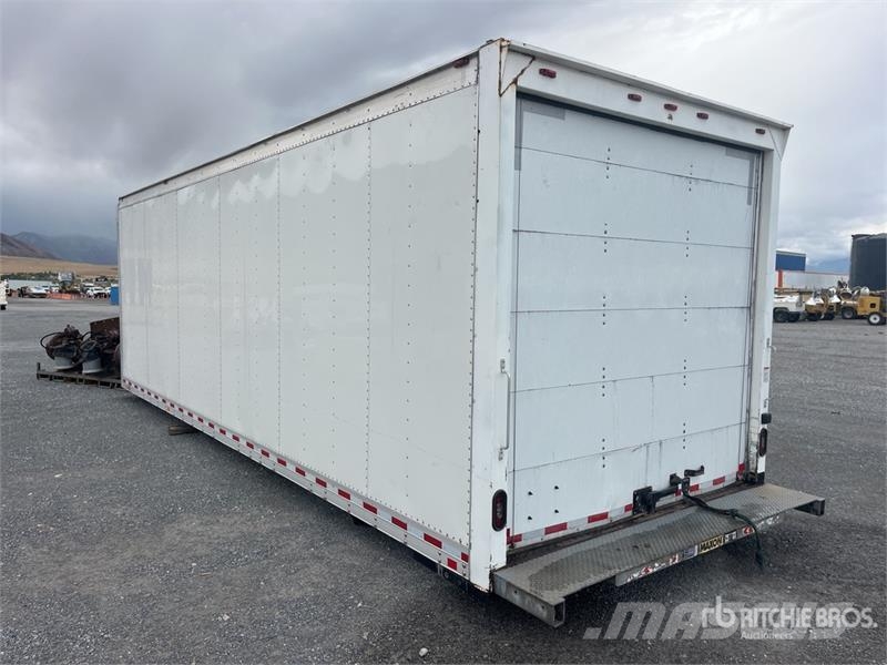 Morgan GVSDQ9124096 26 ft Box Truck Body Транспорт - Інші