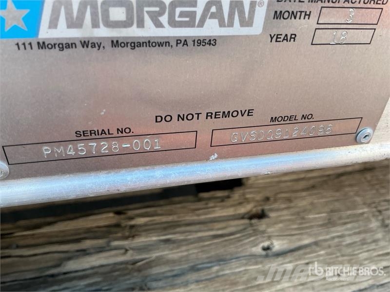 Morgan GVSDQ9124096 26ft Box Truck Body Diger aksam