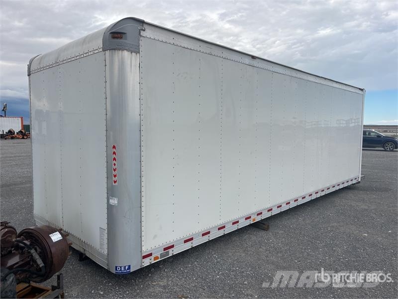 Morgan GVSDQ9124096 26 ft Box Truck Body Транспорт - Інші