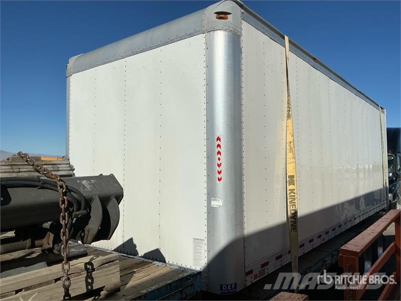 Morgan GVSDQ9124096 26ft Box Truck Body Diger aksam