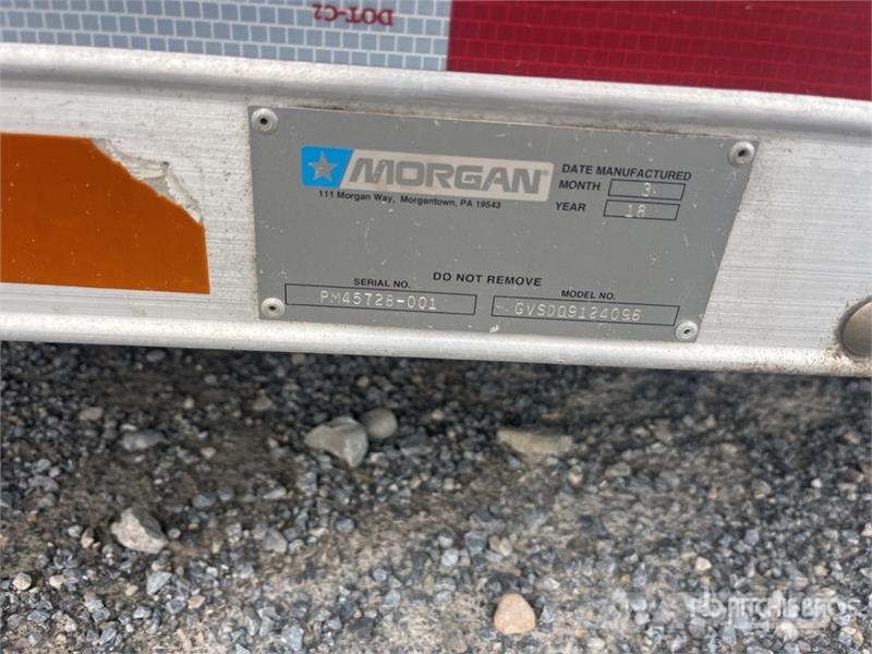 Morgan GVSDQ9124096 26 ft Box Truck Body Транспорт - Інші