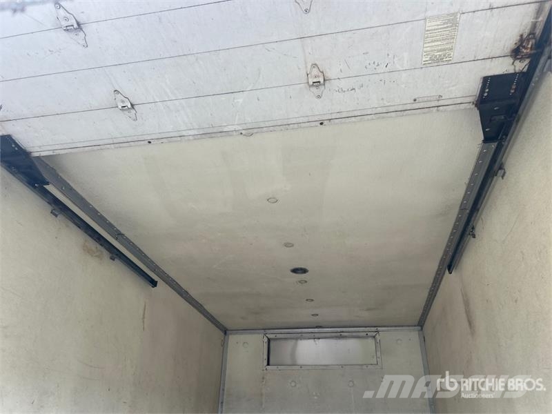 Morgan GVSR09116FS Van Truck Body Gesloten opbouw