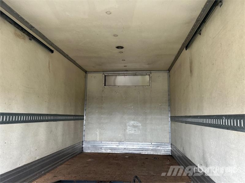 Morgan GVSR09116FS Van Truck Body Gesloten opbouw