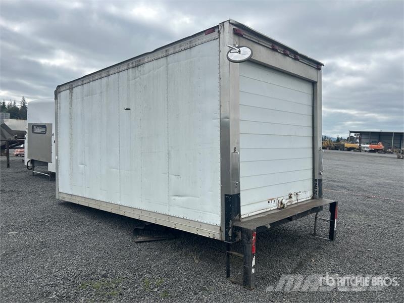 Morgan GVSR09116FS Van Truck Body Gesloten opbouw