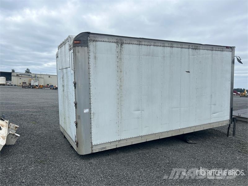 Morgan GVSR09116FS Van Truck Body Gesloten opbouw