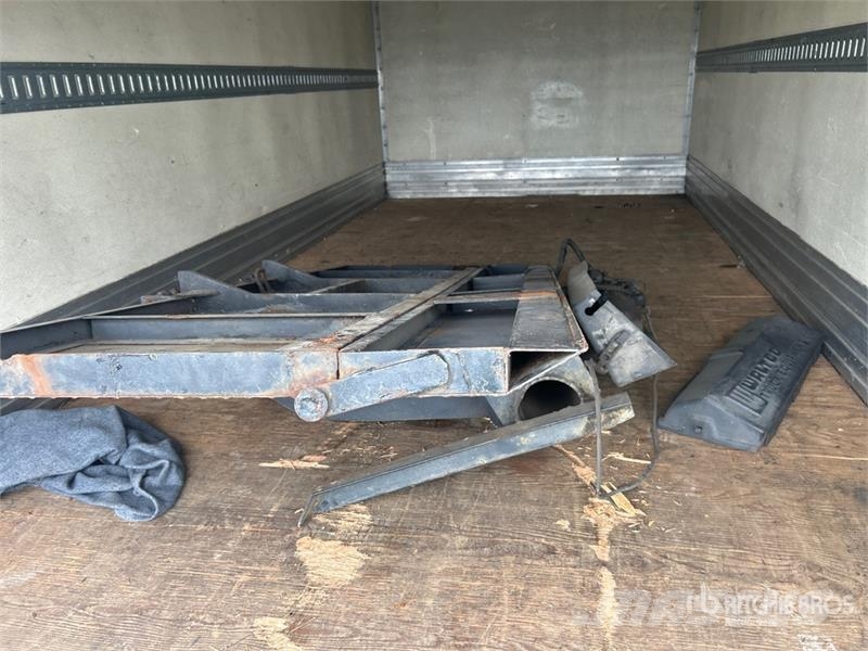 Morgan GVSR09116FS Van Truck Body Gesloten opbouw