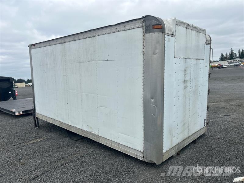 Morgan GVSR09116FS Van Truck Body Gesloten opbouw