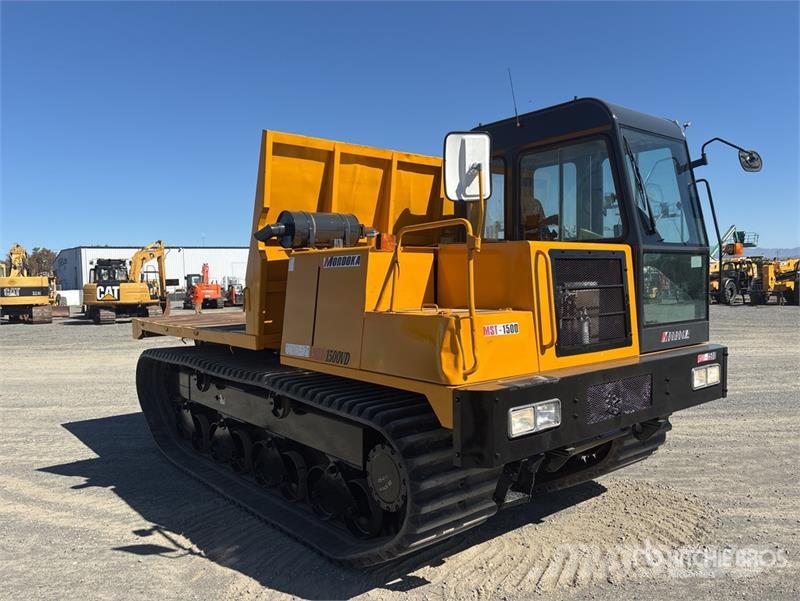 Morooka MST-1500VD Строителство - Други