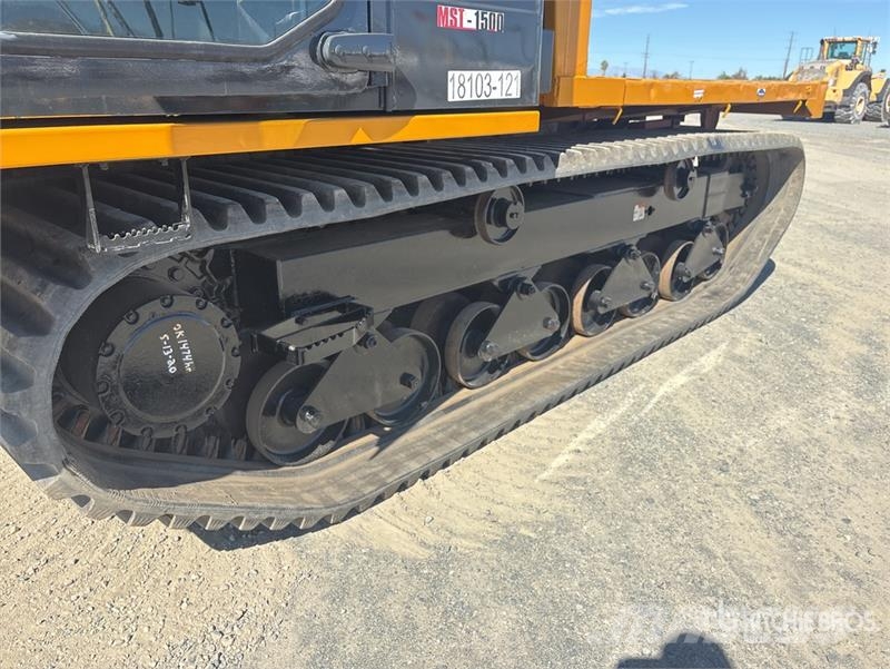 Morooka MST1500 Construcción - Otros