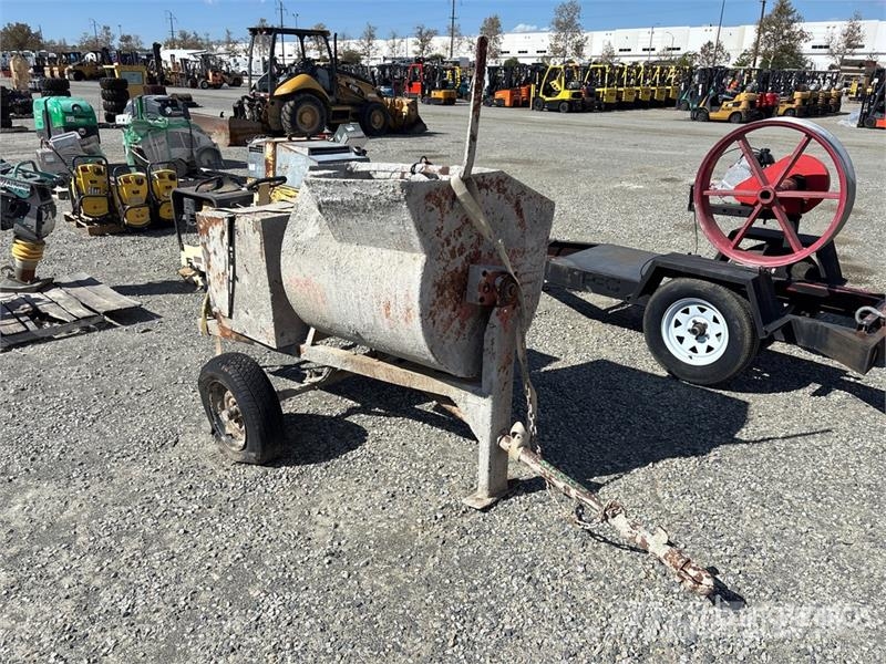 Mortar and Grout Mixer (Inoperable) Бетоносмесители