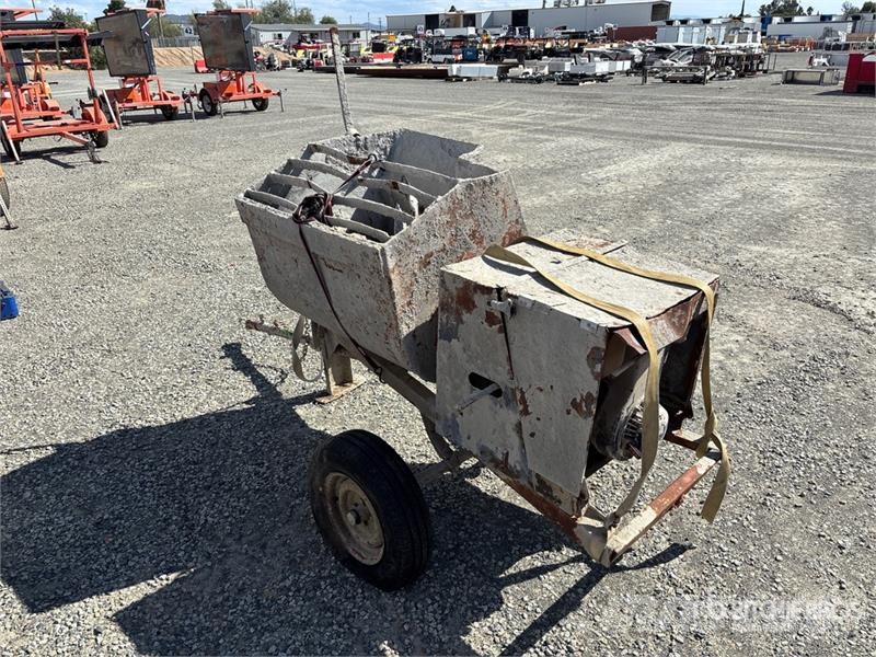 Mortar and Grout Mixer (Inoperable) Бетоносмесители