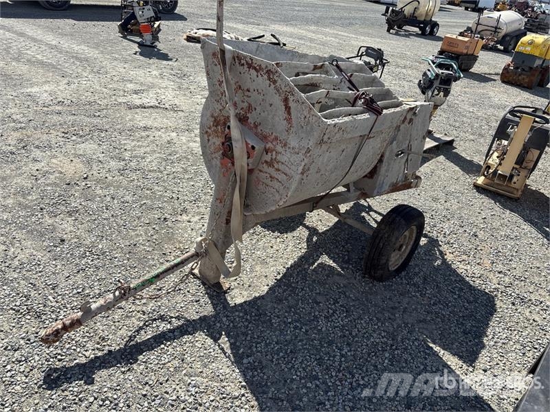 Mortar and Grout Mixer (Inoperable) Бетоносмесители