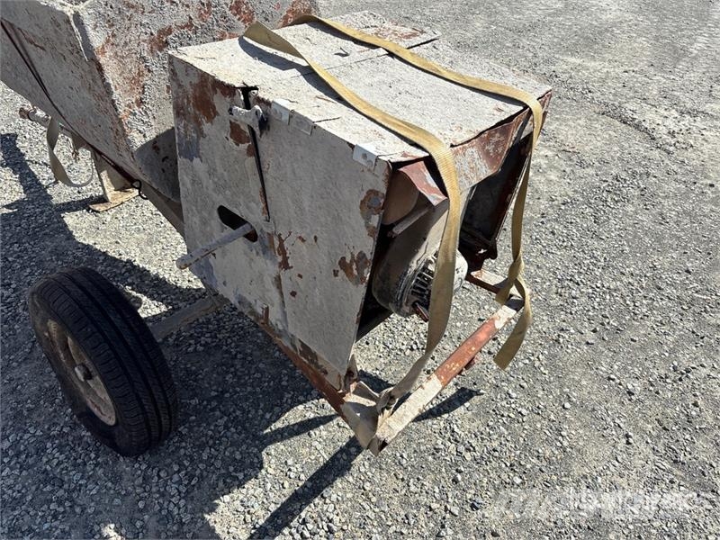 Mortar and Grout Mixer (Inoperable) Бетоносмесители