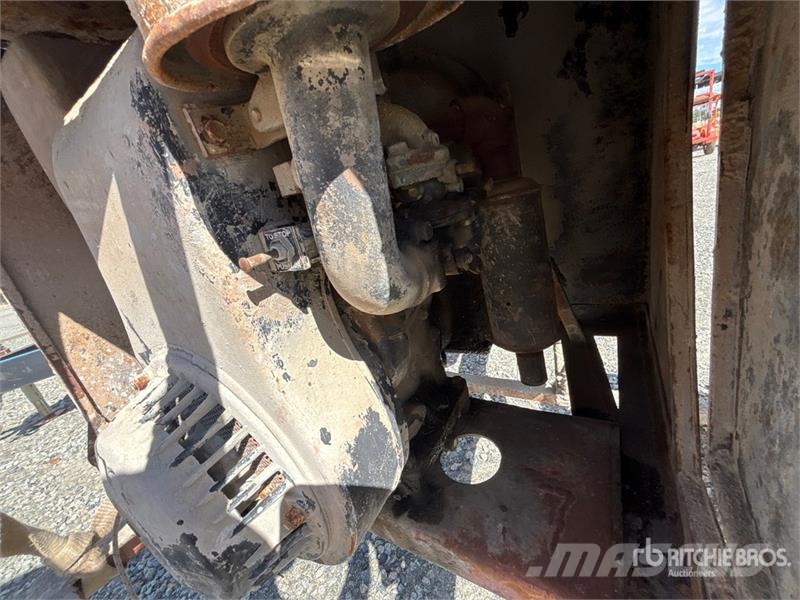Mortar and Grout Mixer (Inoperable) Бетоносмесители