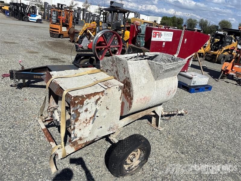 Mortar and Grout Mixer (Inoperable) Бетоносмесители