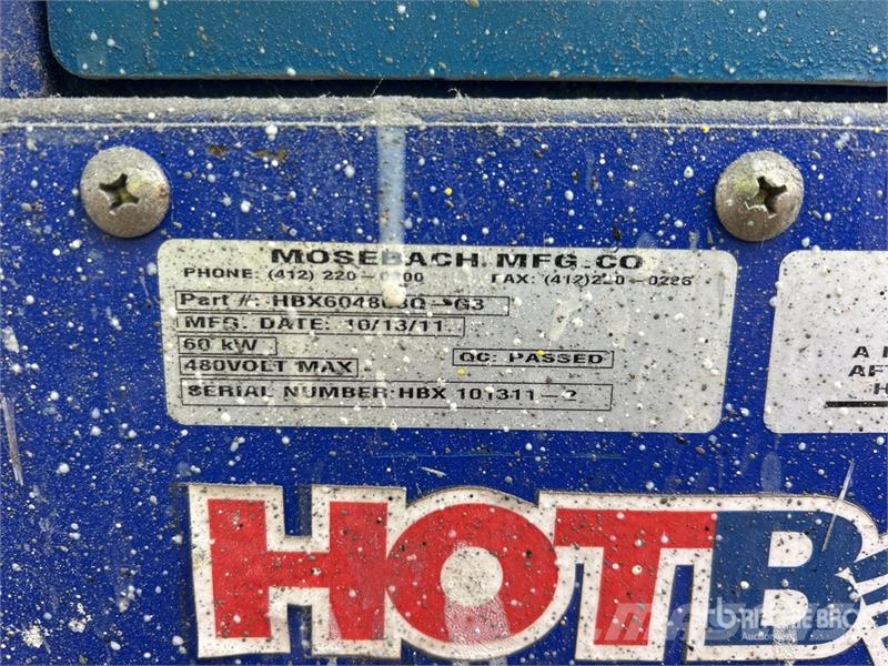  Mosebach Industrial Heater 農業機械 -　その他