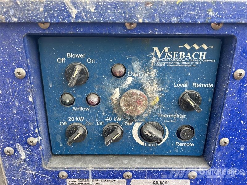  Mosebach Industrial Heater 農業機械 -　その他