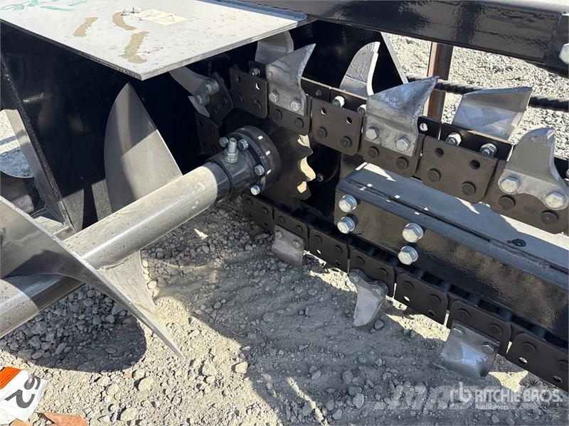  Mower King ECSSCT72 Skid Steer Trencher Rovokopači freze za kanale Trenčeri