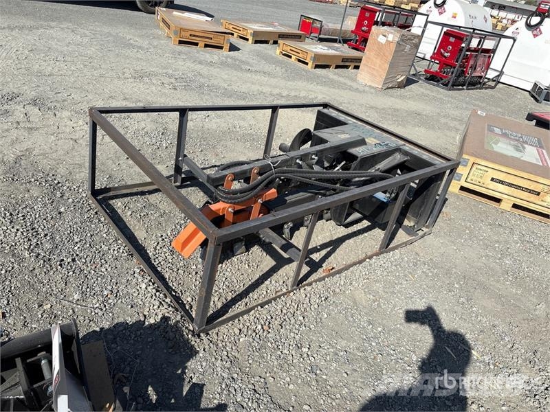  Mower King ECSSCT72 Skid Steer Trencher Rovokopači freze za kanale Trenčeri