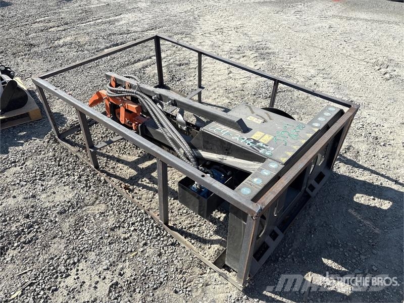  Mower King ECSSCT72 Skid Steer Trencher Rovokopači freze za kanale Trenčeri