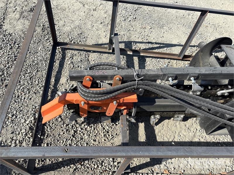  Mower King ECSSCT72 Skid Steer Trencher Rovokopači freze za kanale Trenčeri