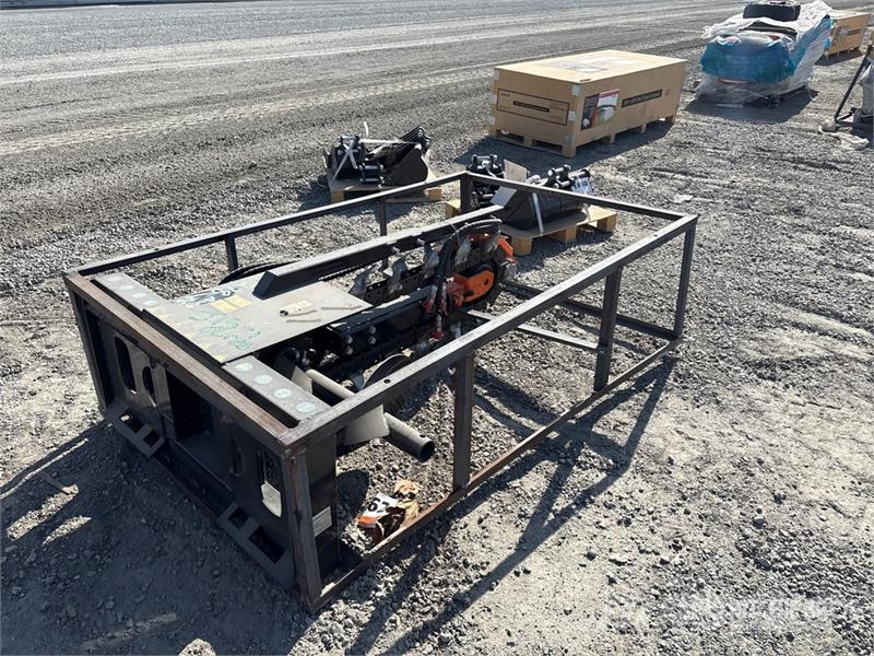  Mower King ECSSCT72 Skid Steer Trencher Rovokopači freze za kanale Trenčeri
