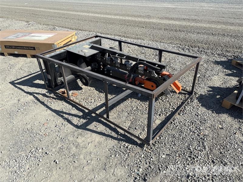  Mower King ECSSCT72 Skid Steer Trencher Rovokopači freze za kanale Trenčeri